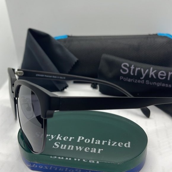 BNIB Stryker Popular UNISEX Club Master style Polarized lenses ST06219 - Picture 6 of 8